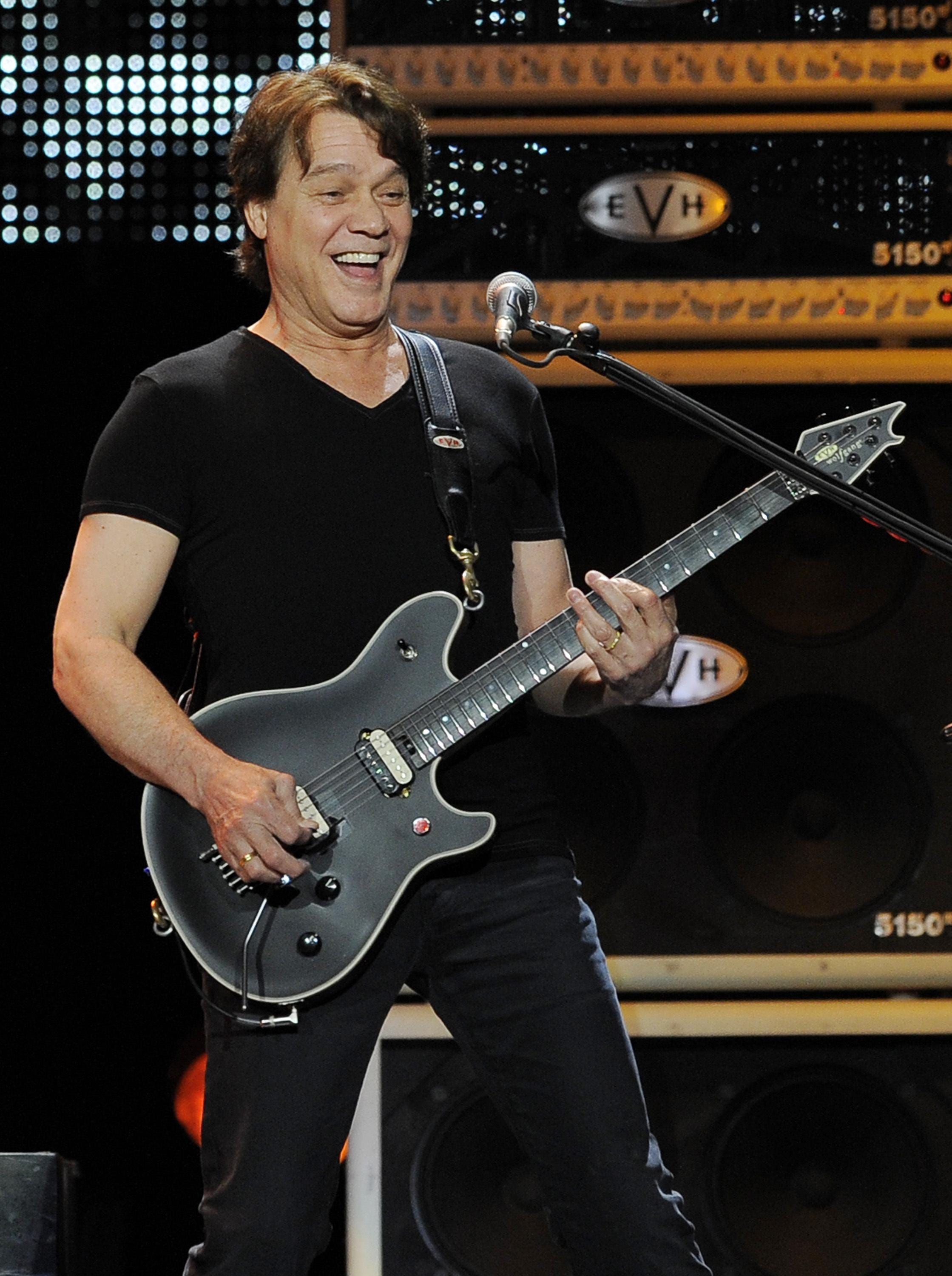 eddie van halen stealth